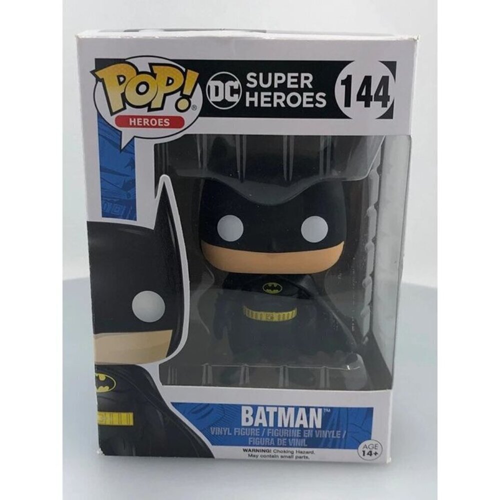 Funko Pop! Vinyl DC Heroes Classic Batman #144 DC Universe – New in Box